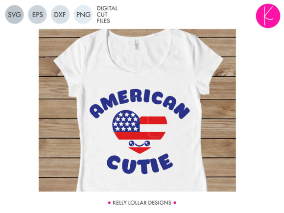 American Cutie: Retro Graphics for Patriotic Crafts