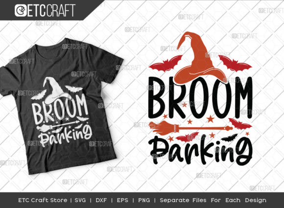Broom Parking SVG Cut File Broom Svg