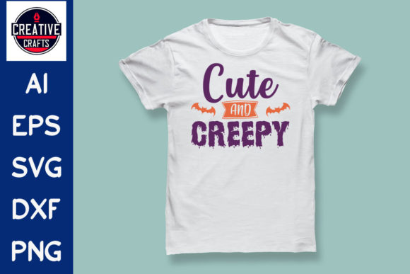 Halloween SVG Design Cute and Creepy