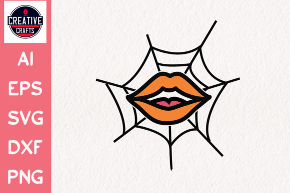 Halloween SVG Design Halloween Lips