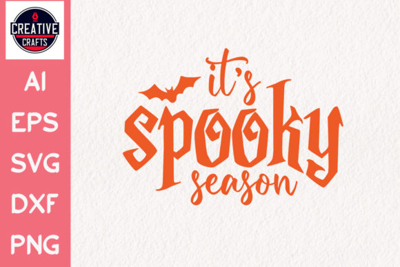 Halloween SVG Spooky Season Graphics for Crafts