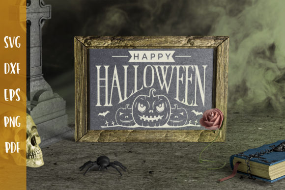 Happy Halloween SVG for Crafts & Graphics