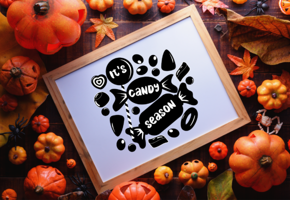 It's Candy Season: Graphics and Crafts for Halloween