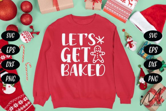 Let’s Get Baked Svg: Graphics for Crafts and Content