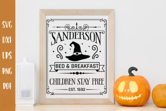 Sanderson Bed Breakfast SVG: Crafts & Graphics Review