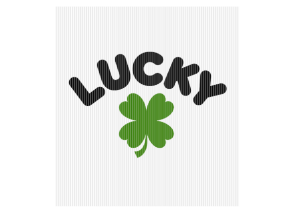 St. Patrick's Day Lucky Clover Shamrock Graphics