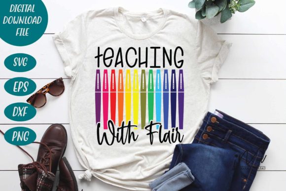 Teaching with Flair Svg: Graphics and Crafts for Digital Publishing