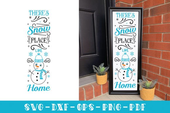 There’s Snow Place Like Home: Winter SVG Graphics for Crafts