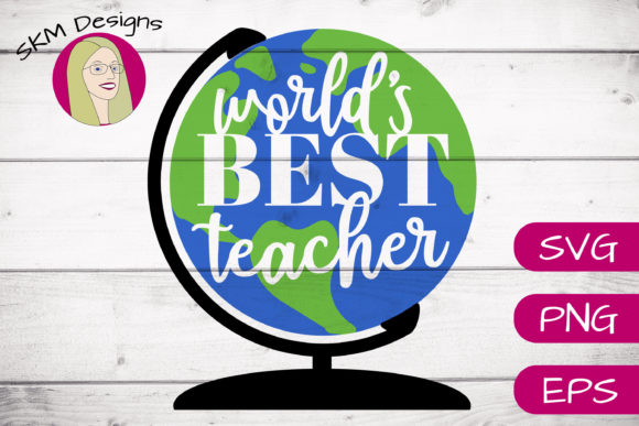 World's Best Teacher Graphics for Crafts