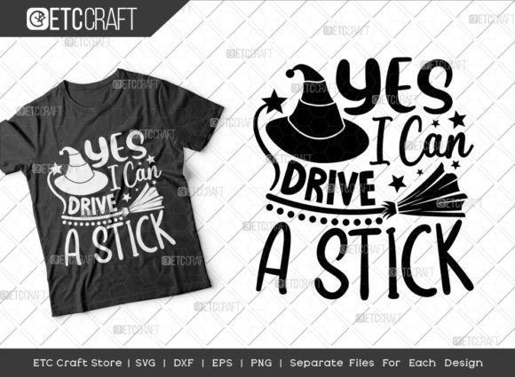 Yes I Can Drive a Stick SVG Cut File